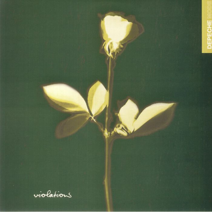 DEPECHE MODE (デペッシュ・モード)  - Violations (EU 限定リリース LP/NEW) レア音源コンピレーション