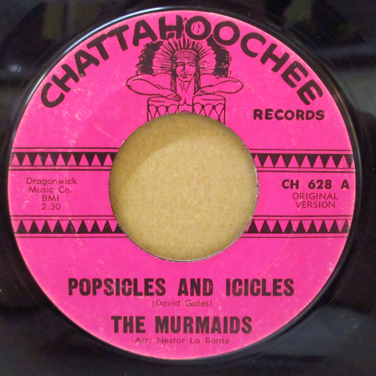 MURMAIDS, THE  (ザ・マーメイズ)  - Popsicles & Icicles / Comedy And Tragedy (US '63 オリジナル7インチ) 一発大ヒットティーンポップ！
