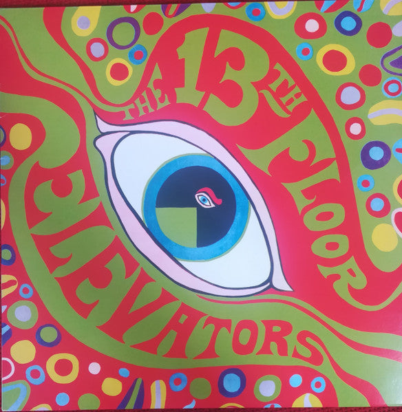 13TH FLOOR ELEVATORS (サーティース・フロア・エレヴェーターズ)  - The Psychedelic Sounds Of (EU 限定リプロ再発 LP/New)テキサス・サイケ名作66年デビューアルバム！