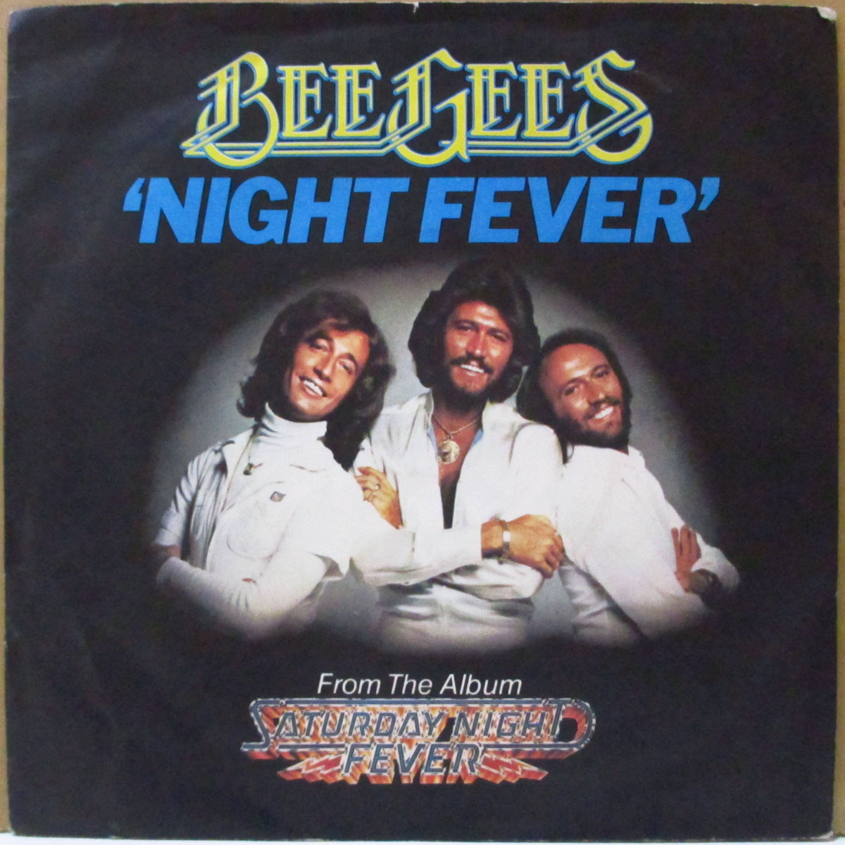 BEE GEES (ビー・ジーズ)  - Night Fever (UK '78 ジャケ付きオリジナル 7インチ) ディスコ・クラシック！