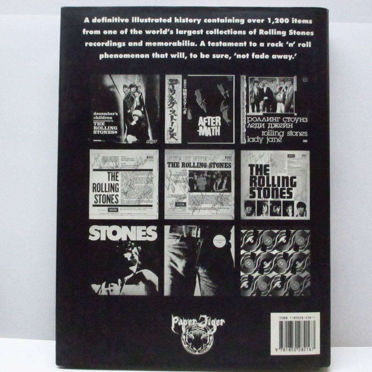 ROLLING STONES ( Geoffrey Giuliano 著) (ローリング・ストーンズ)  - Not Fade Away : The Rolling Stones Collection (UK オリジナル「ハードカバー」ブック) ストーンズ30年史 コンプリートコレクション !