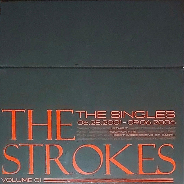 STROKES, THE (ザ・ストロークス)  - The Singles Vol 1 (EU-US 限定 10x7インチ・ボックスセット/NEW) シングル・コレクション・ボックスセット
