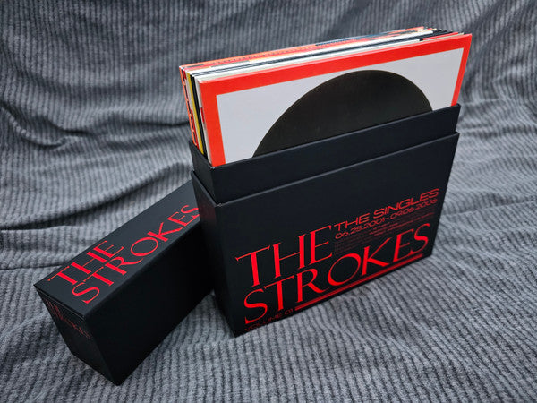 STROKES, THE (ザ・ストロークス)  - The Singles Vol 1 (EU-US 限定 10x7インチ・ボックスセット/NEW) シングル・コレクション・ボックスセット