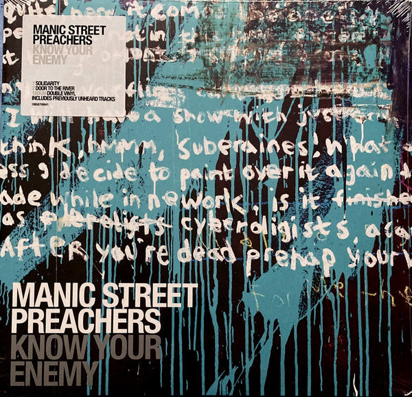 MANIC STREET PREACHERS (マニック・ストリート・プリーチャーズ)  - Know Your Enemy (EU 正規限定リマスター再発180グラム重量 2xLP/NEW) '01年6thアルバム2枚組エキスパンテッドバージョン