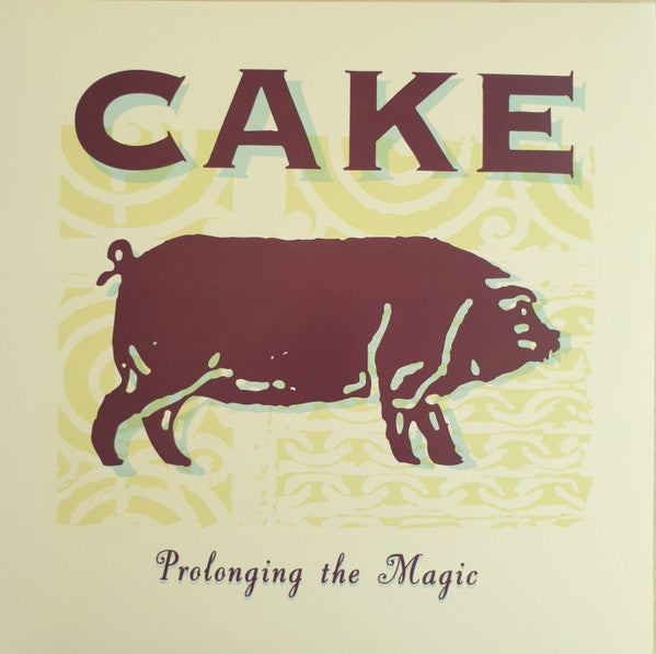 CAKE (ケイク)  - Prolonging The Magic (EU 限定復刻再発180グラム重量 LP/NEW) '98年3rdアルバム