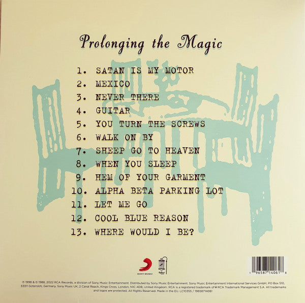 CAKE (ケイク)  - Prolonging The Magic (EU 限定復刻再発180グラム重量 LP/NEW) '98年3rdアルバム