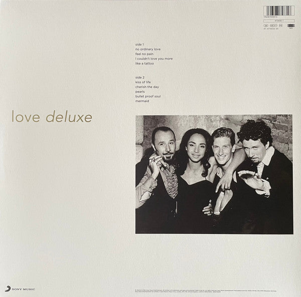 SADE (シャーデー)  - Love Deluxe (EU 正規限定再発180グラム重量「ハーフスピード・マスター」 LP/NEW) '92年4thアルバム