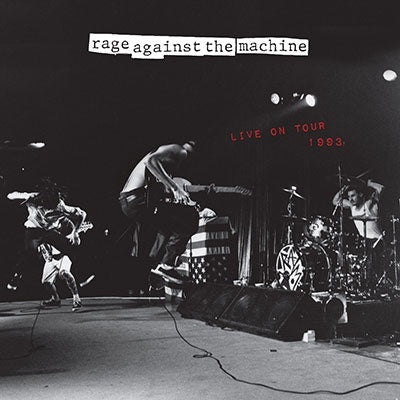 RAGE AGAINST THE MACHINE (レイジ・アゲインスト・ザ・マシーン)  - Live On Tour 1993 (US RSD 2025 「15,000枚限定」2xLP/NEW) ライブ・コンピレーション