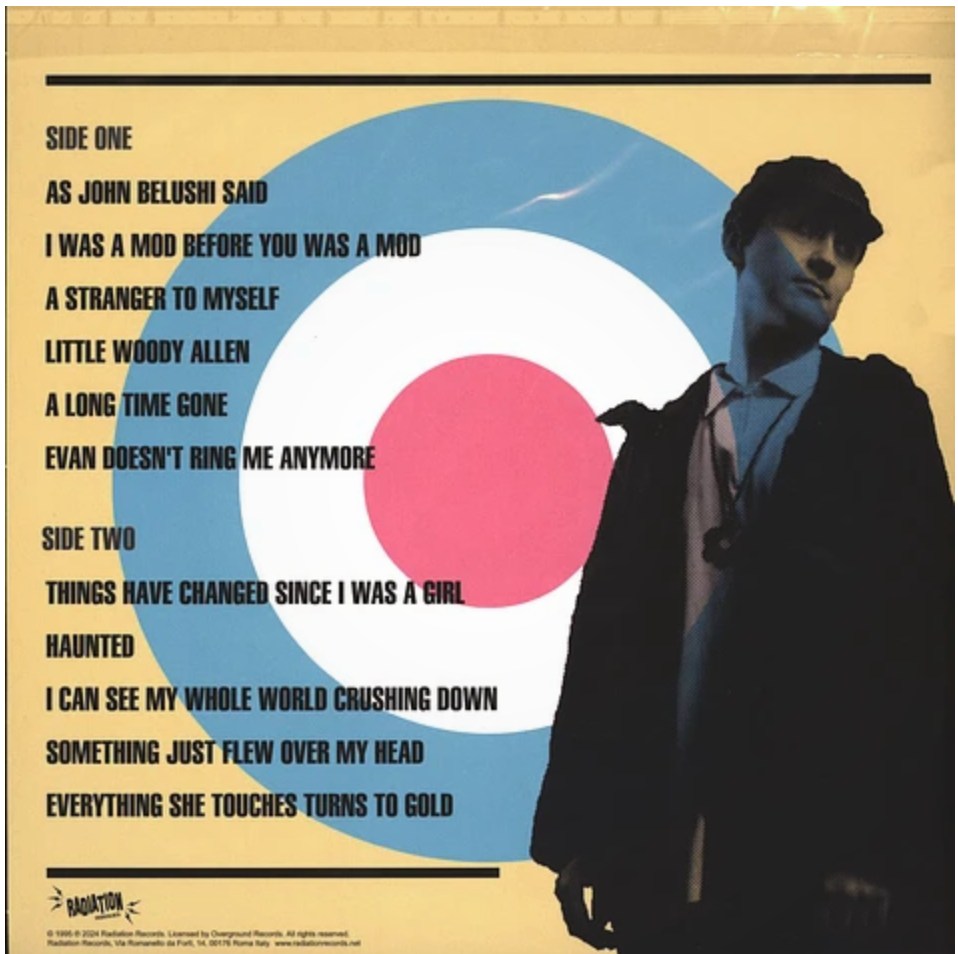 TELEVISION PERSONALITIES, THE (ザ・テレヴィジョン・パーソナリティーズ)  - I Was A Mod Before You Was A Mod  (Italy RSD 2024 限定再発「ピンクヴァイナル」LP/ New)