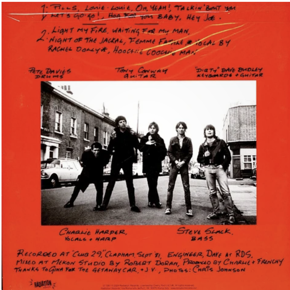 CHARLIE HARPER (チャーリー・ハーパー)  - Stolen Property (Italy RSD 2024 限定再発「白マーブルヴァイナル」LP/ New)