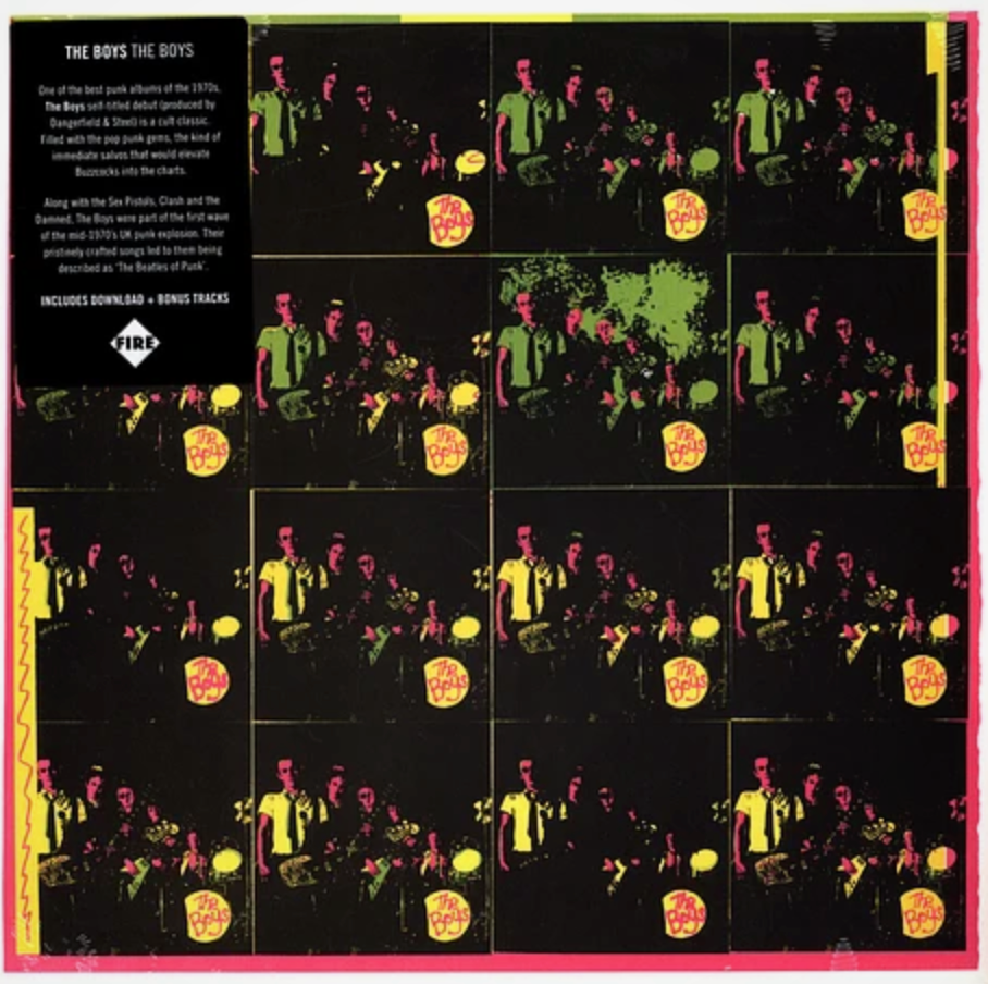 BOYS, THE (ザ・ボーイズ)  - S.T. [1st] (UK 1,000枚限定「正規」再発 LP/ New) '77年ファーストアルバム！