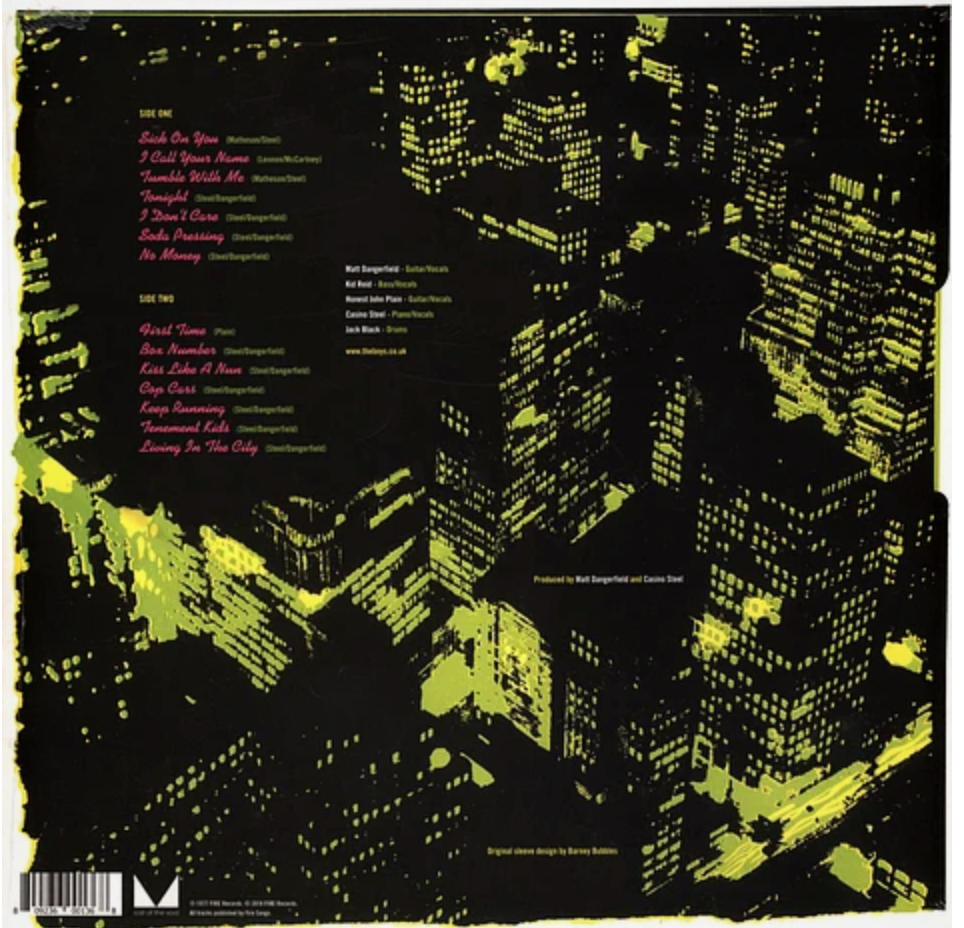 BOYS, THE (ザ・ボーイズ)  - S.T. [1st] (UK 1,000枚限定「正規」再発 LP/ New) '77年ファーストアルバム！