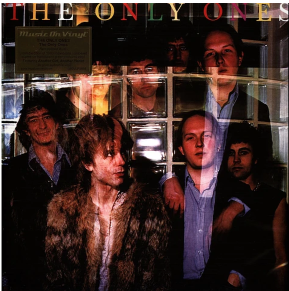 ONLY ONES, THE (ジ・オンリー・ワンズ)  - S.T. [1st] (EU 1,000枚限定ナンバリング入再発180グラム「クリアグリーンヴァイナル」LP/New)  '78年ファースト！