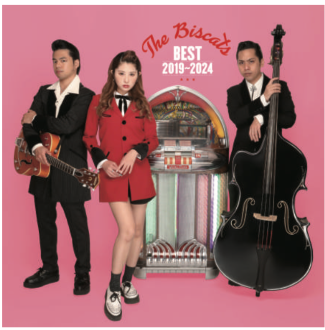 BISCATS, THE (ザ・ビスキャッツ)  - The Biscats Best 2019~2024 (Japan 正規限定再発 LP/ New) 2025年4月9日(水)発売！