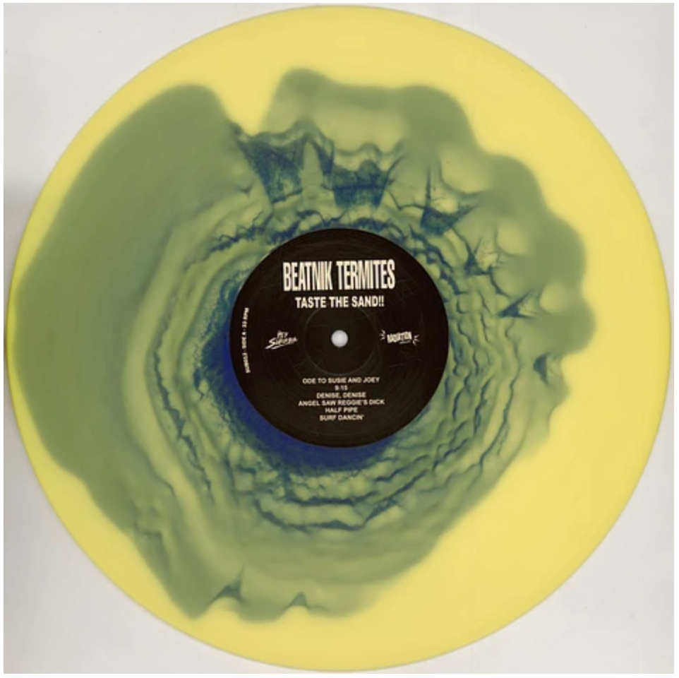 BEATNIK TERMITES (ビートニク・ターマイツ)  - Taste The Sand!! (Italy 正規再発「500枚限定青/黄ヴァイナル」LP/ New)「オールディーズ・コア」ファーストアルバム！