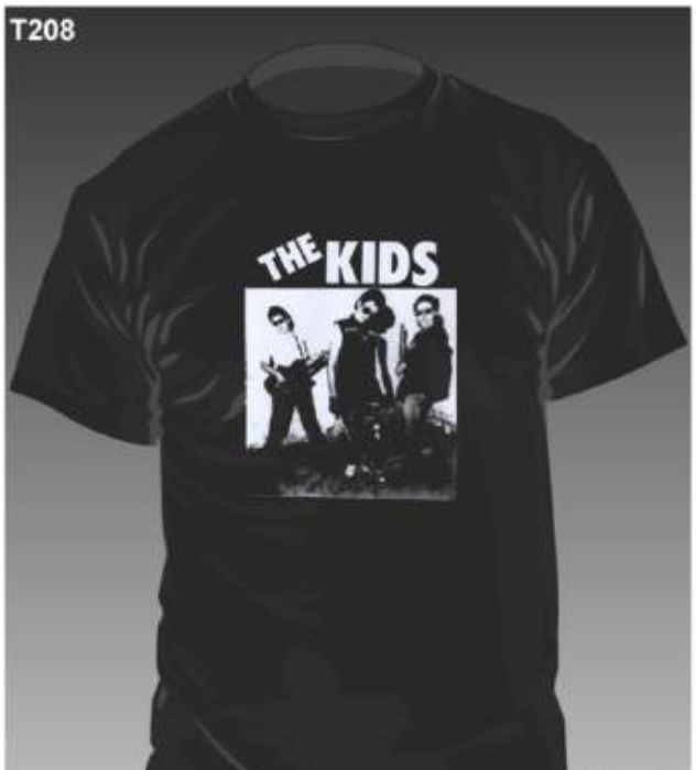 KIDS, THE (ザ・キッズ)  - Album Cover  (限定 Tシャツ「L」サイズ/ New）
