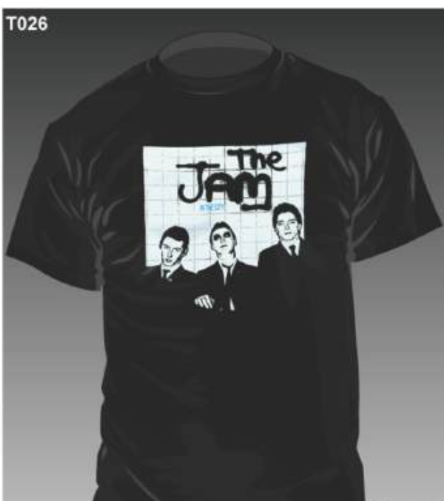 JAM, THE (ザ ・ジャム)  - In The City (限定 Tシャツ「M」サイズ/ New）