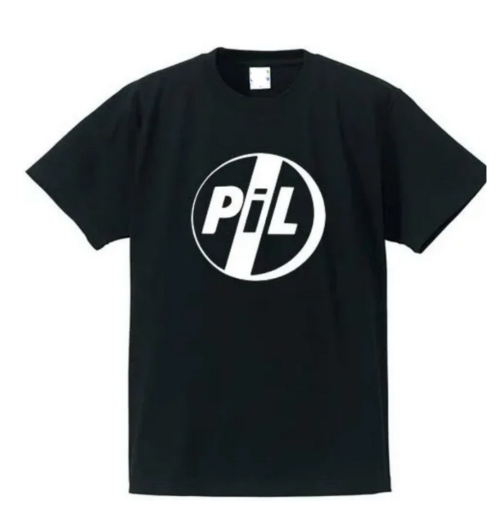 PUBLIC IMAGE LTD. (パブリック・イメージ・リミテッド)  - Classic Logo (限定 Tシャツ「L」サイズ/ New）