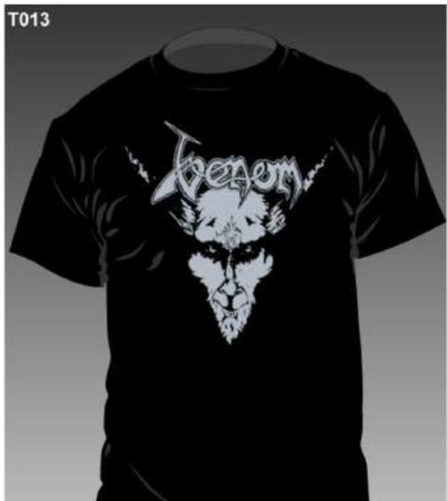 VENOM (ヴェノム)  - Classic Logo (限定 Tシャツ「M」サイズ/ New）