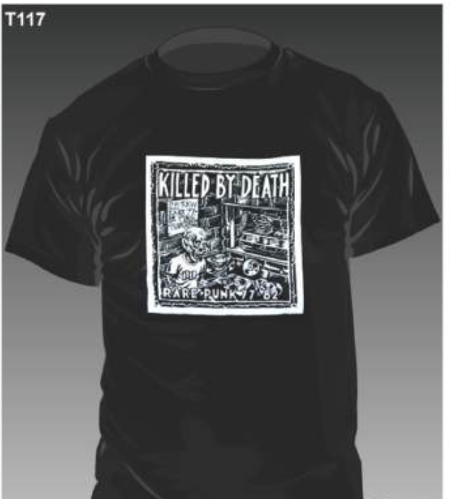 KILLED BY DEATH (キルド・バイ・デス)  - Killed By Death #1 (限定 Tシャツ「S」サイズ/ New）