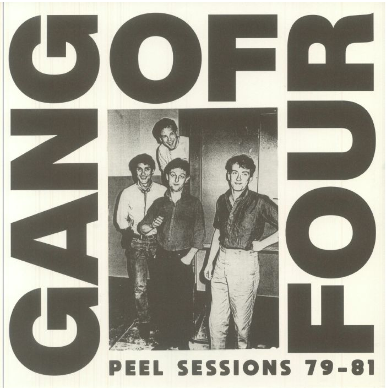 GANG OF FOUR (ギャング・オブ・フォー)  - Peel Sessions 79-81 (EU 限定プレス再発 LP/ New) 全ピールセッション音源11曲！