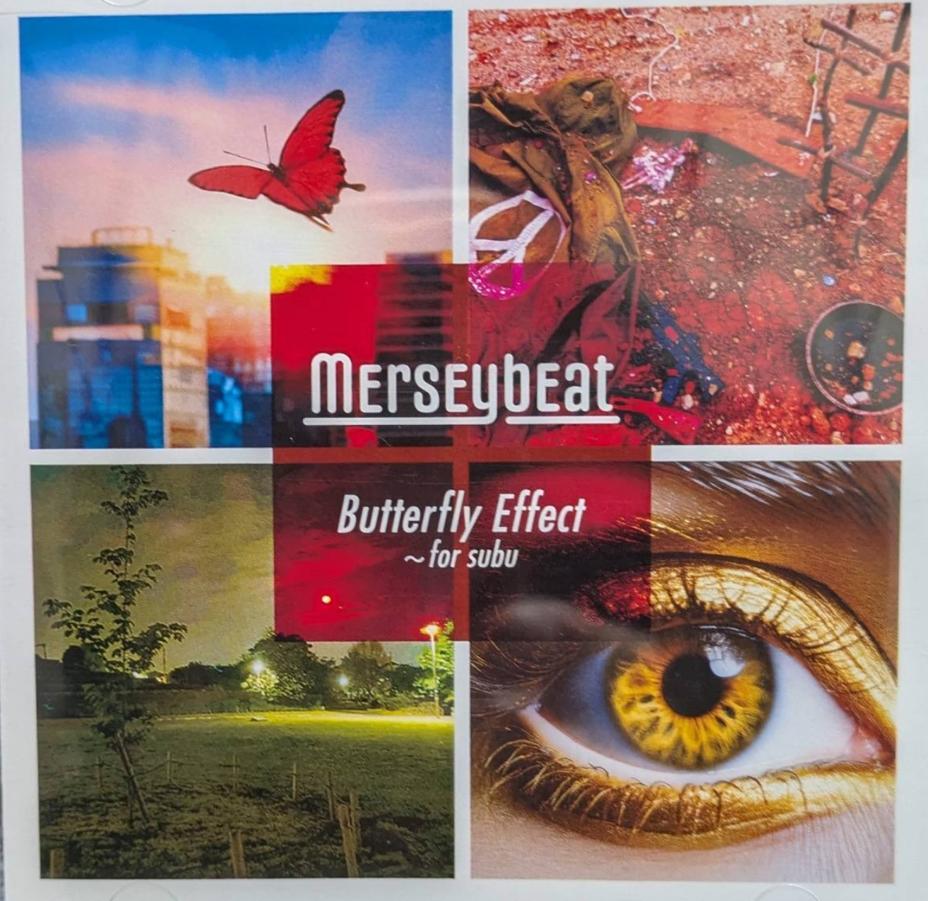 MERSEY BEAT (マージー・ビート)  - Butterfly Effect 〜 for subu (Japan 200枚限定プレス CD/ New) 伝説の大阪モッズ ! カムバック作！