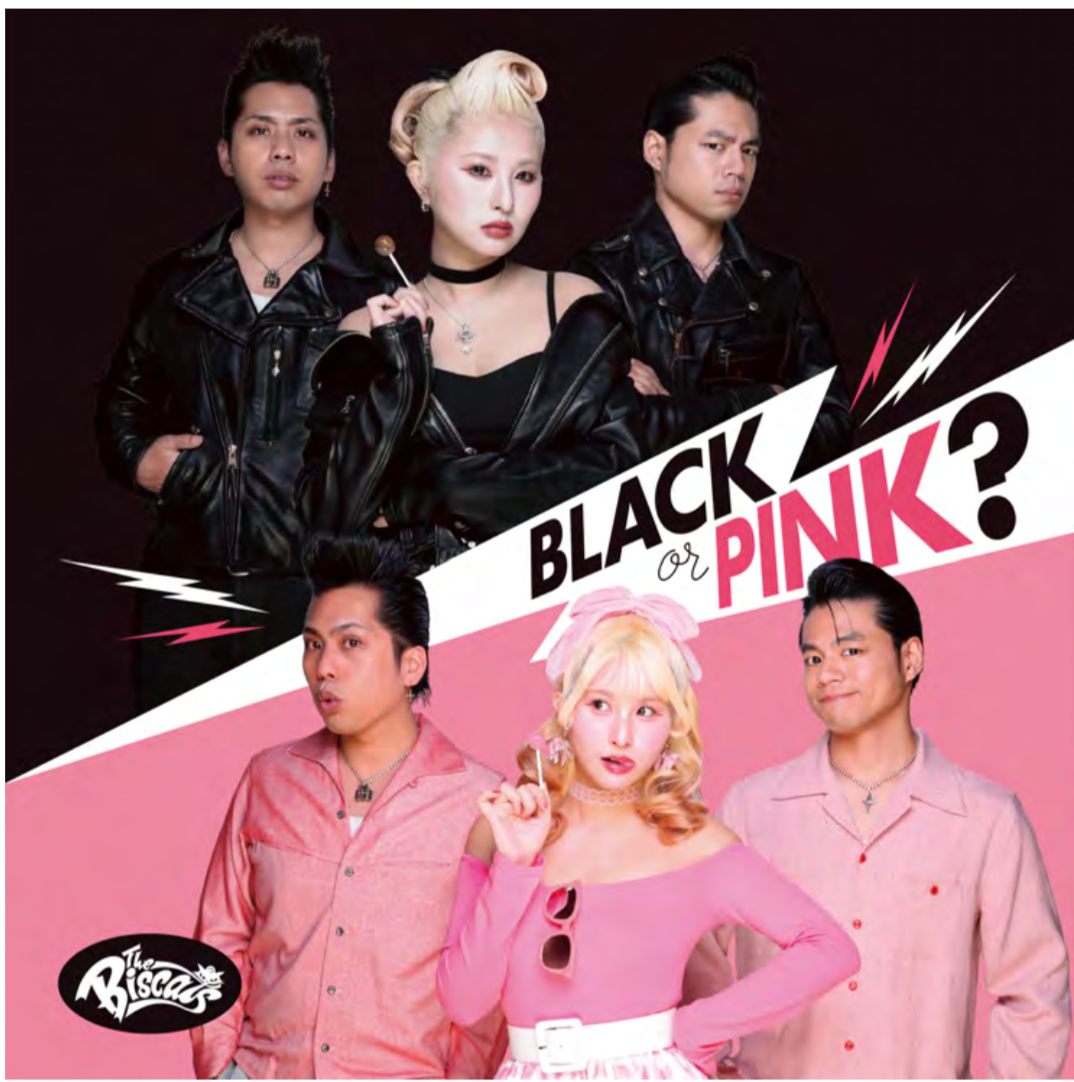 BISCATS, THE (ザ・ビスキャッツ)  - Black Or Pink? (Japan 限定プレス CD/ 予約商品) 2026年7月29日(水)発売！
