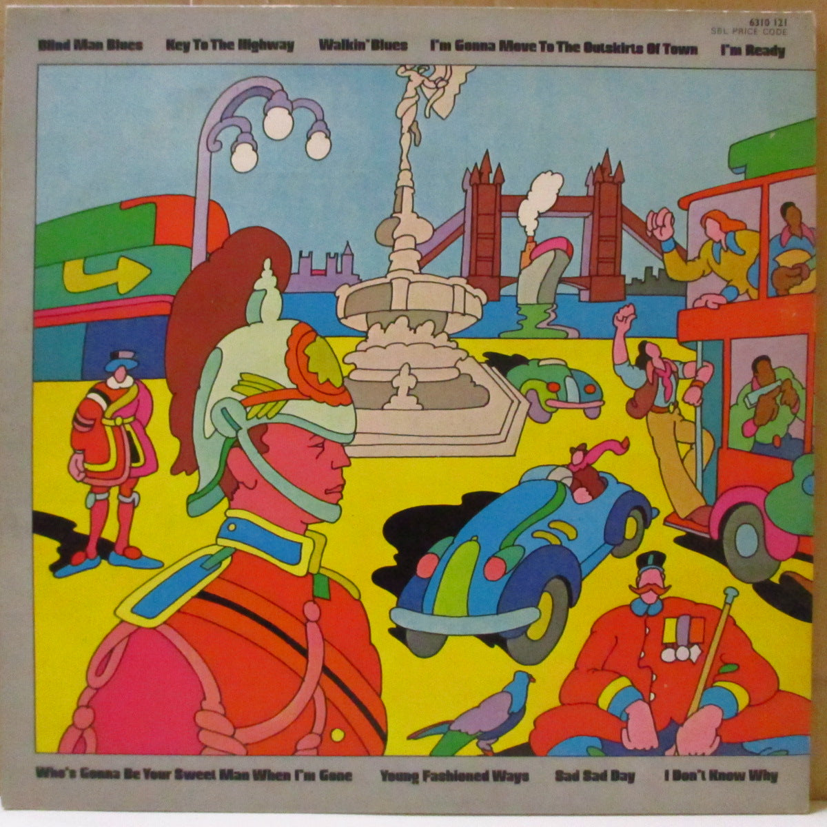 MUDDY WATERS (マディ・ウォーターズ)  - The London Muddy Waters Sessions (UK '72 オリジナル・ステレオ LP/見開きジャケ)
