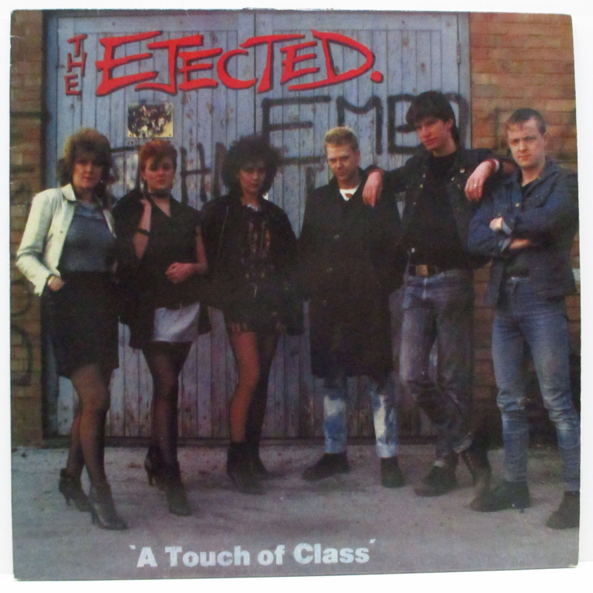 EJECTED, THE (イジェクテッド)  - A Touch Of Class (UK '96 再発「黒盤」LP+インサート/AHOY LP 24) '82年ファースト！
