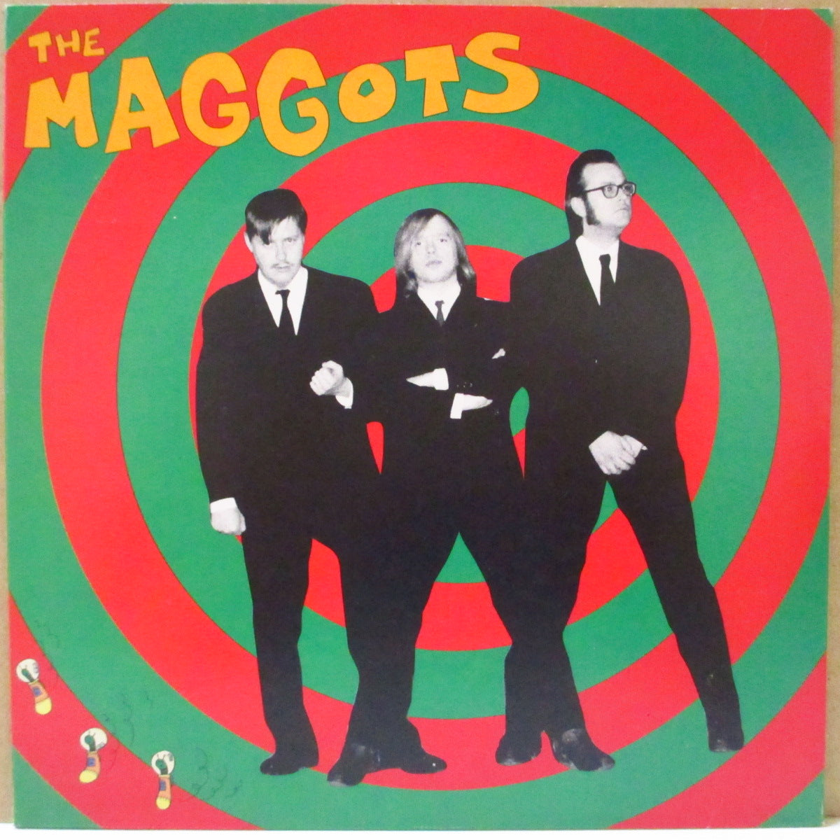 MAGGOTS, THE (ザ・マゴッツ)  - Gotta Sneeze Now (Sweden '00 オリジナル 7インチ/光沢固紙ジャケ)