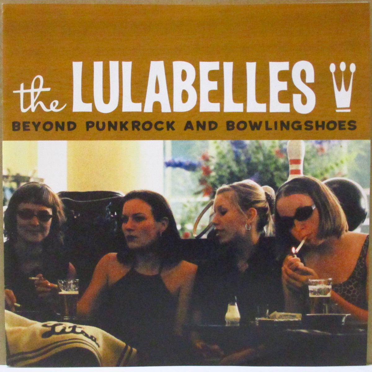 LULABELLES, THE (ザ・ルラベルズ)  - Beyond Punkrock And Bowlingshoes (German '01 限定4曲入り「白盤」 7インチ/光沢ソフト紙ジャケ)