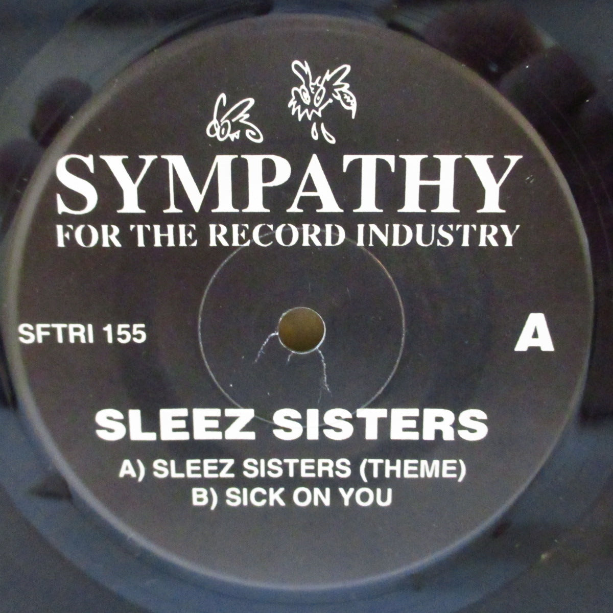 SLEEZ SISTERS (スリーズ・シスターズ)  - Sleez Sisters - Theme (US '91 オリジナル「黒盤」 7インチ/光沢固紙ジャケ)