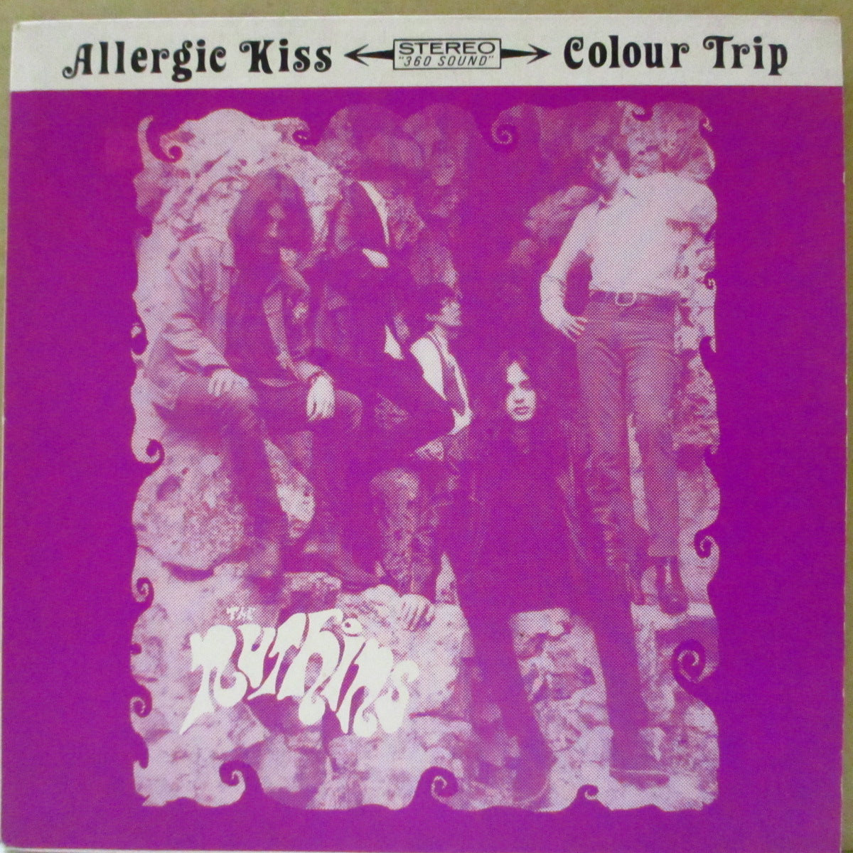 NUTHINS, THE (ザ・ナッシンズ)  - Allergic Kiss (UK '92 オリジナル33回転 7インチ/光沢固紙ジャケ)
