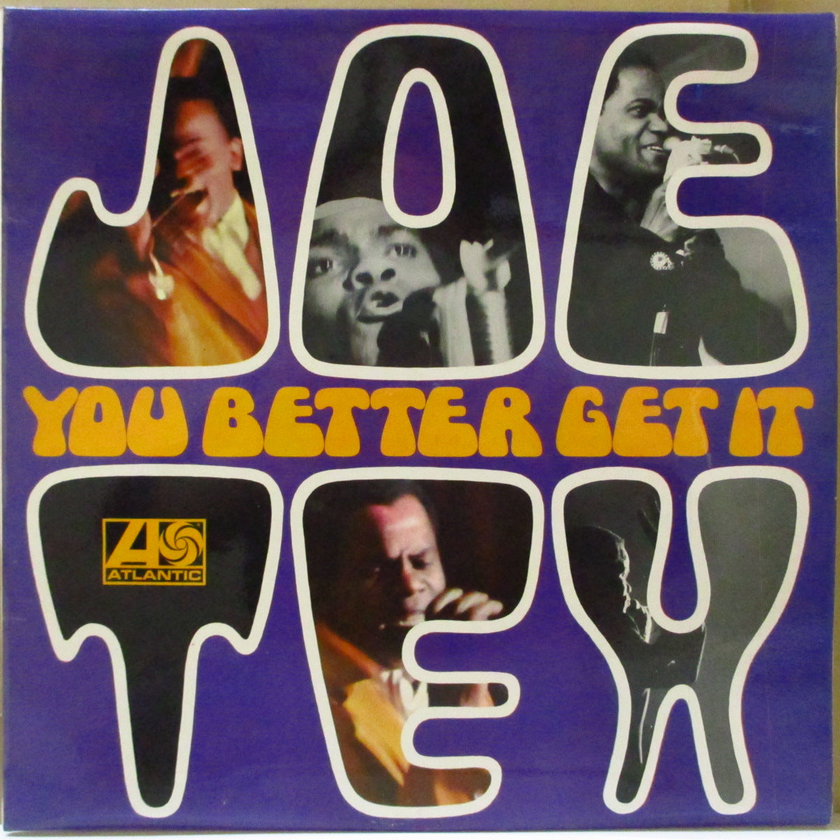 JOE TEX (ジョー・テックス)  - You Better Get It (UK '65 オリジナル・モノラルLP/表面コーティング・ジャケ)英国独自デザインジャケのデビューアルバム。近年稀な奇跡の美品！