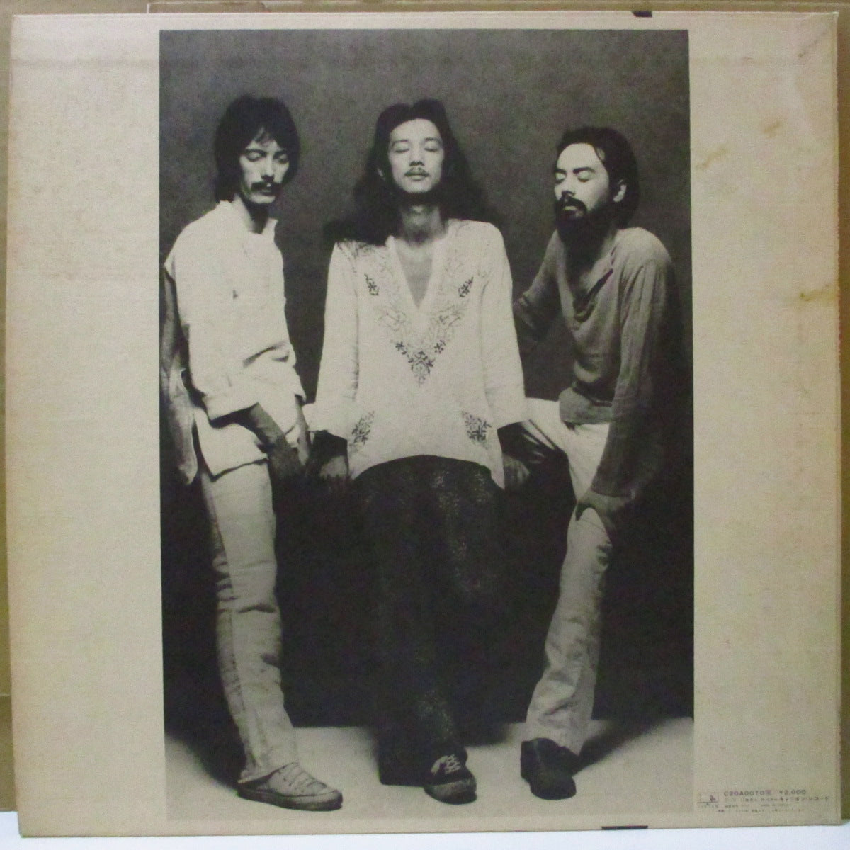 JOHNNY, LOUIS & CHAR (ジョニー・ルイス・アンド・チャー)  - Free Spirit (Japan 30,000枚限定 LP+ソフト紙インナー/帯欠) '79年ライブアルバム