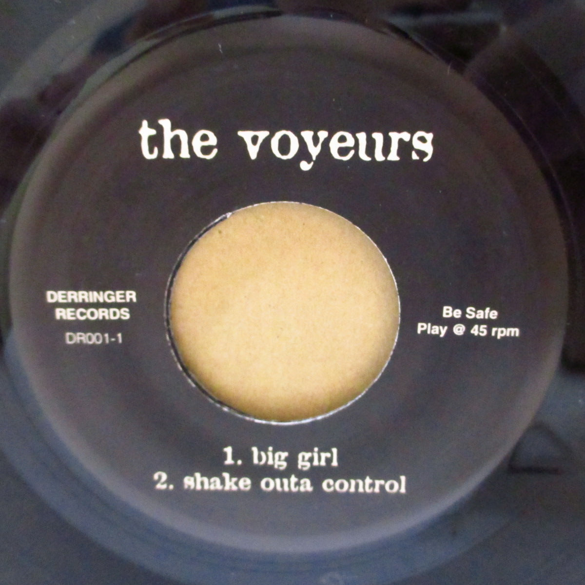 VOYEURS, THE (ザ・ヴォワヤーズ)  - Big Girls (US '97 限定500枚片面 7インチ/ナンバリング入りマットソフト紙ジャケ)