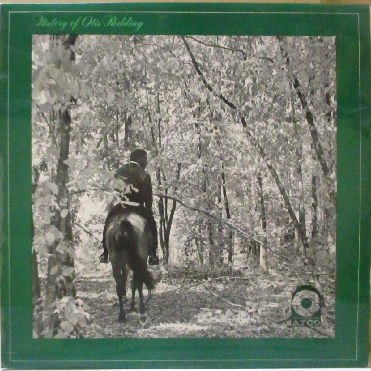 OTIS REDDING (オーティス・レディング)  - History Of Otis Redding (UK '69「初回再発モノラル」LP/両面コーティングジャケ) 近年稀な美品！