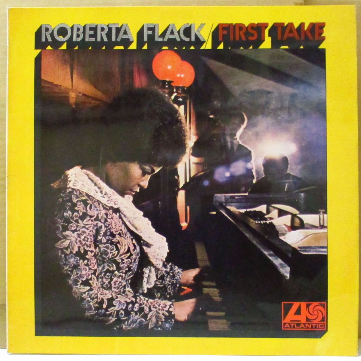 ROBERTA FLACK (ロバータ・フラック)  - First Take (UK '69 初回オリジナル「オレンジ&プラム・ラベ」ステレオ LP/表面コーティング・ジャケ) 美品！