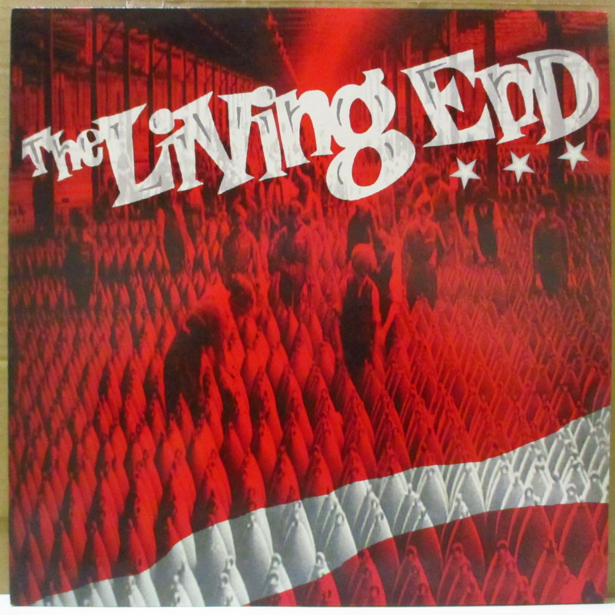 LIVING END (リヴィング・エンド)  - The Living End (OZ 限定500枚「黒盤」 LP+固紙インナー) '98年1stアルバム