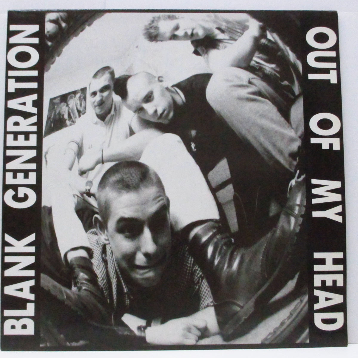 BLANK GENERATION (ブランク・ジェネーレーション)  - Out Of My Head (UK オリジナル LP) 90's UK Oi! 唯一アルバム！