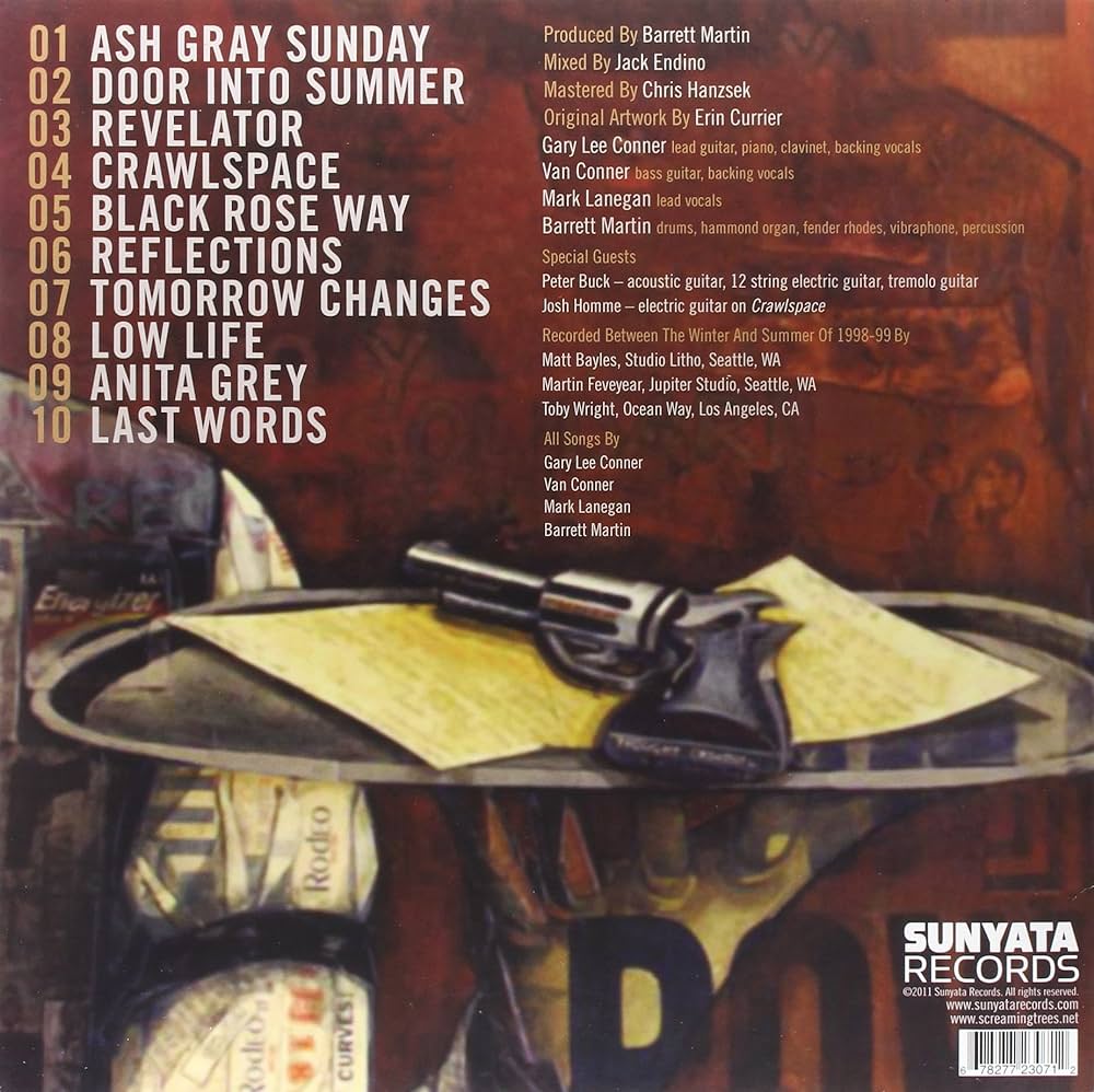 SCREAMING TREES (スクリーミング・トゥリーズ)  - Last Words: The Final Recordings (US 限定ホワイトヴァイナル LP/NEW)