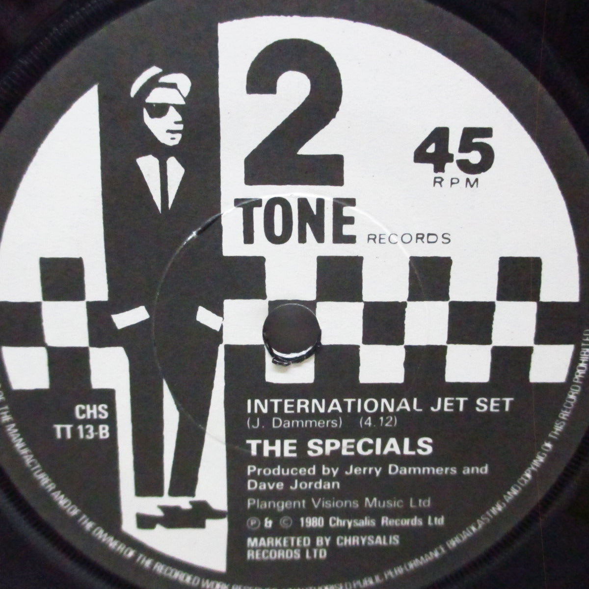 SPECIALS, THE (ザ・スペシャルズ)  - Stereotype (UK オリジナル「紙ラベ」フラットセンター 7"/カンパニースリーブ)