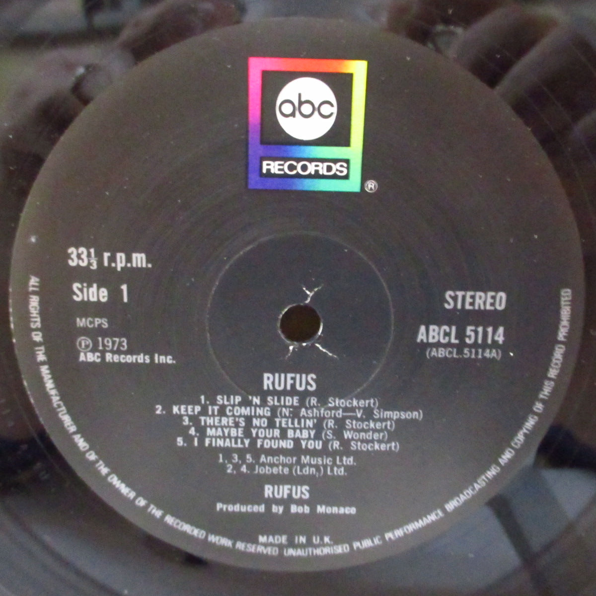 RUFUS (ルーファス = チャカ・カーン在籍)  - Rufus (1st) (UK '74 オリジナル・ステレオ LP/見開きジャケ)名作デビュー・アルバム！
