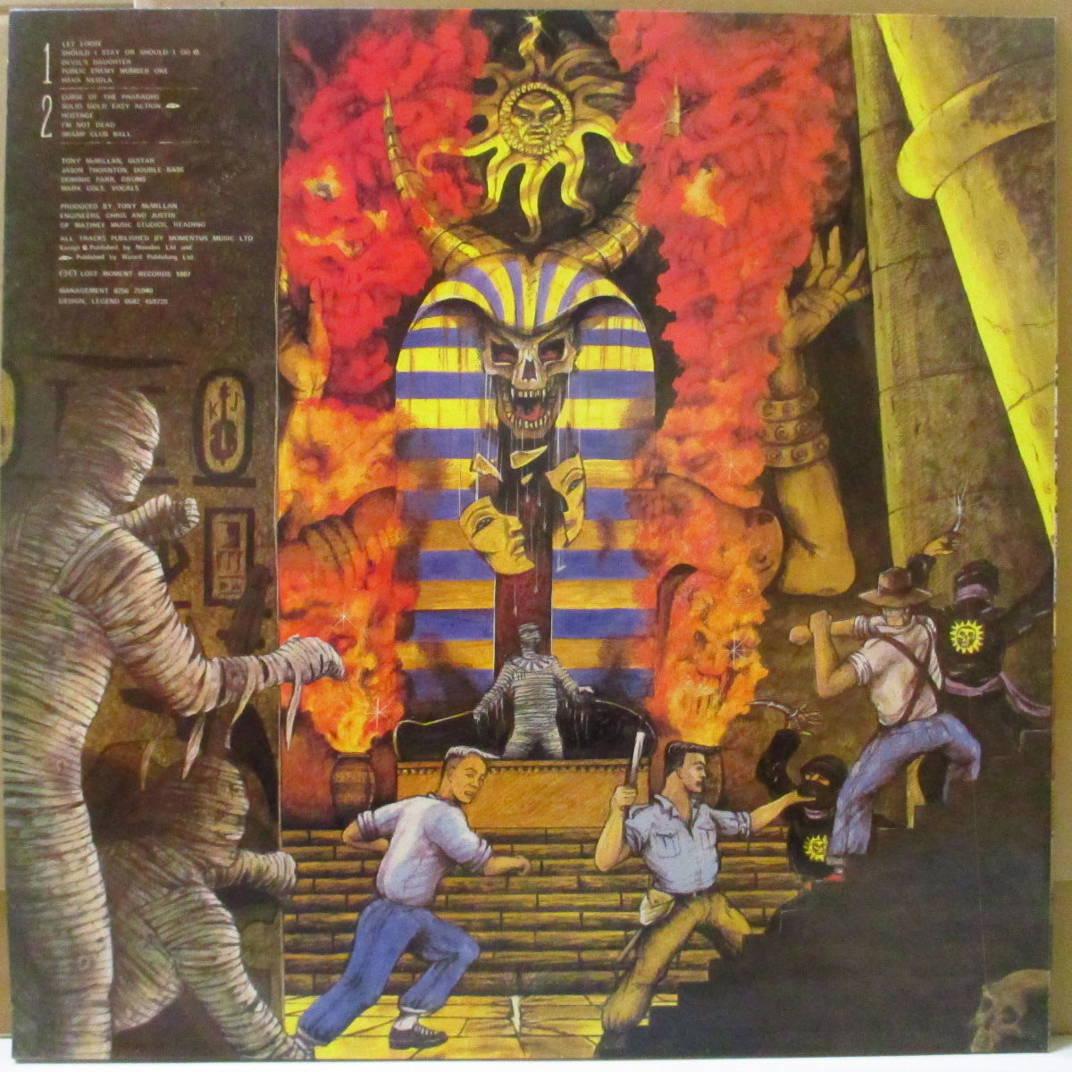 KREWMEN (クリューメン)  - Into The Tomb (UK オリジナル LP)