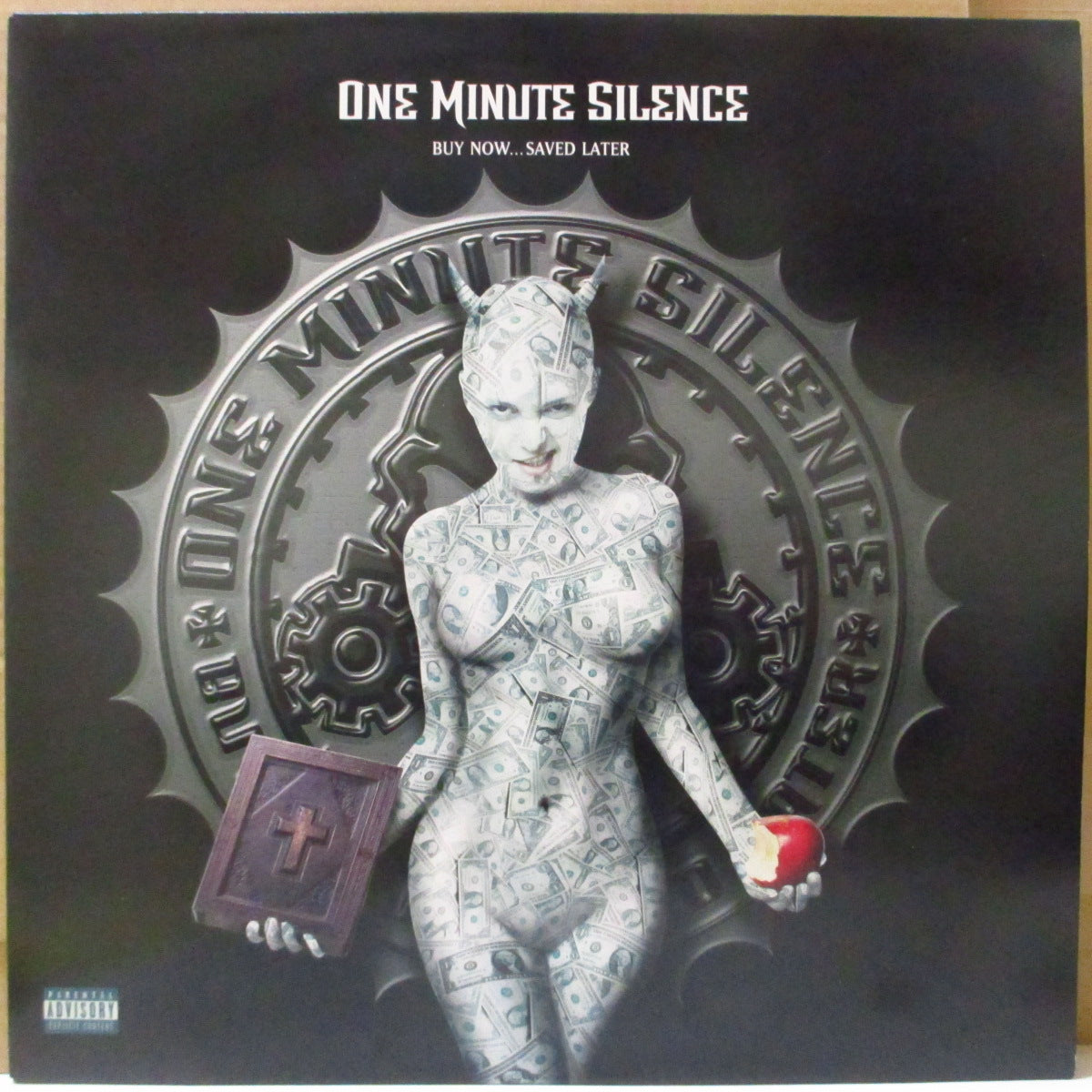 ONE MINUTE SILENCE (ワン・ミニット・サイレンス)  - Buy Now...Saved Later (UK オリジナル LP+固紙インナー) '00年2ndアルバム英初盤、美品！