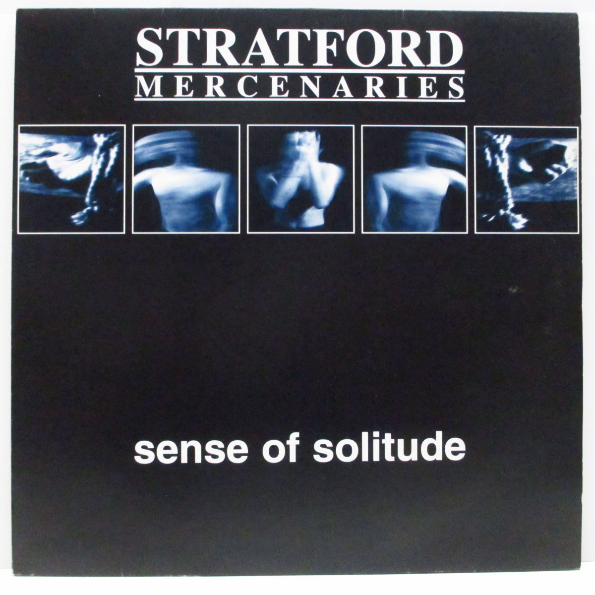 STRATFORD MERCENARIES  (ストラトフォード・マーセナリーズ)  - Sense Of Solitude (UK オリジナル LP+インナー）feat.スティーブ・イグノラント (Crass) !