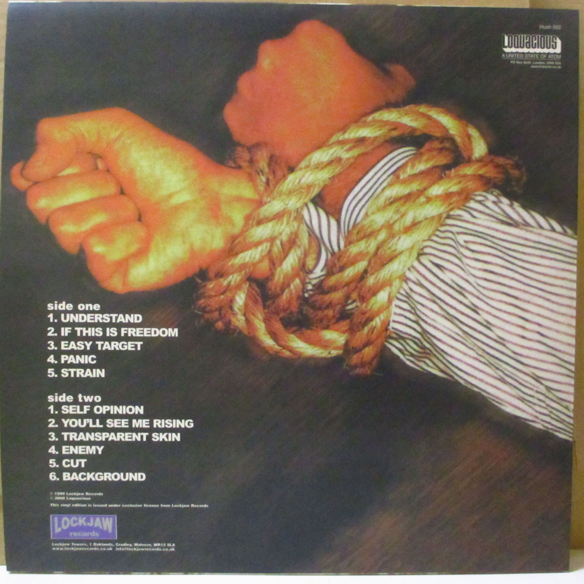 TRIBUTE TO NOTHING (トリビュート・トゥ・ナッシング)  - This Is Freedom? (UK オリジナル LP+ソフト紙インナー/光沢エンボスジャケ) '00年2ndアルバム