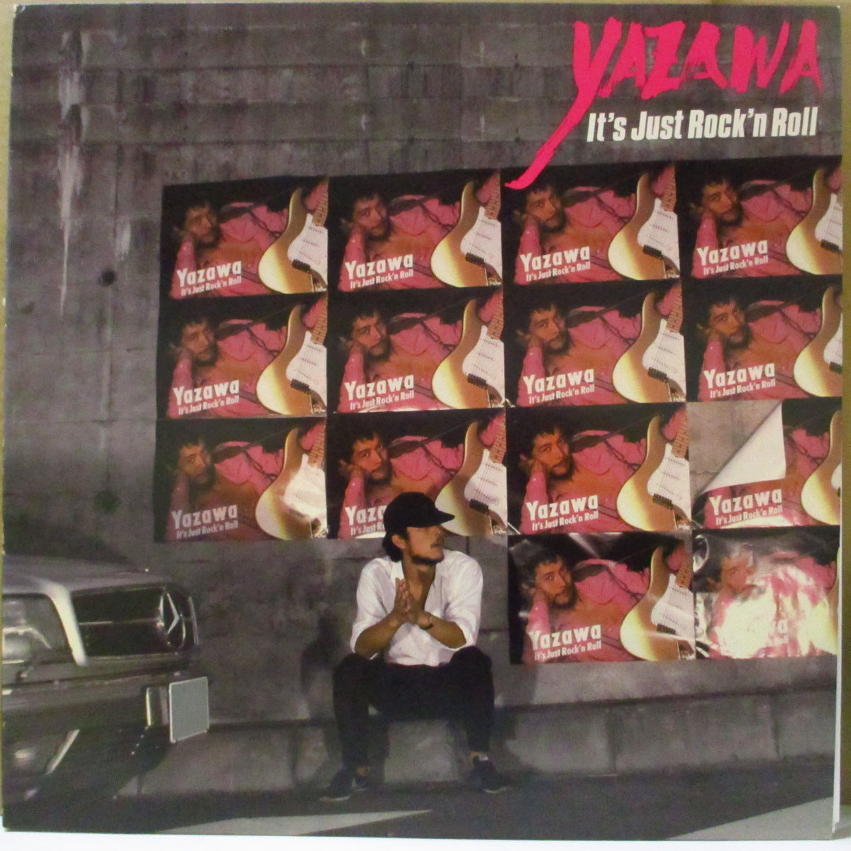 矢沢 永吉 (Eikichi Yazawa)  - YAZAWA It's Just R&R (US オリジナル LP+インナー) '82年10thアルバム