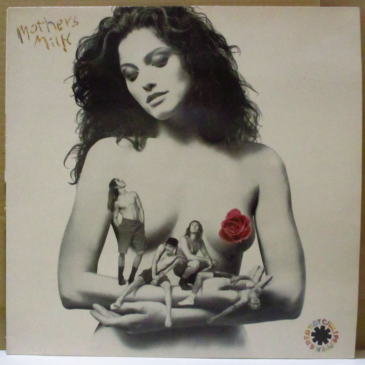 RED HOT CHILI PEPPERS (レッド・ホット・チリ・ペッパーズ)  - Mother's Milk (UK 初回 オリジナル LP) '89年4thアルバム