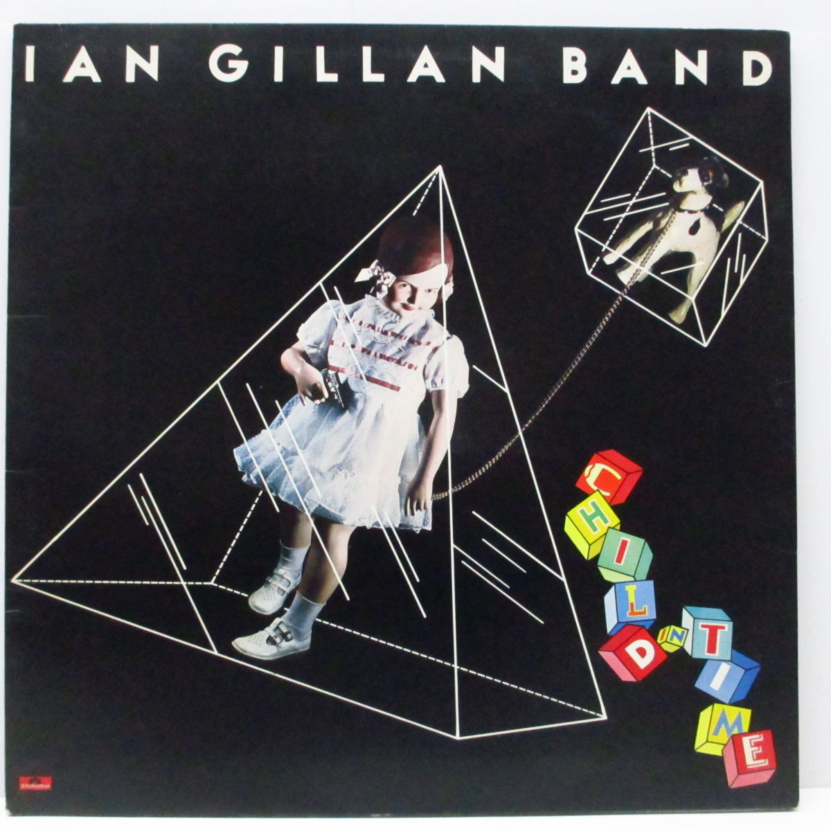 IAN GILLAN BAND (イアン・ギラン・バンド)  - Child In Time (UK オリジナル LP#1/光沢見開きジャケ )  '76年ファーストアルバム！